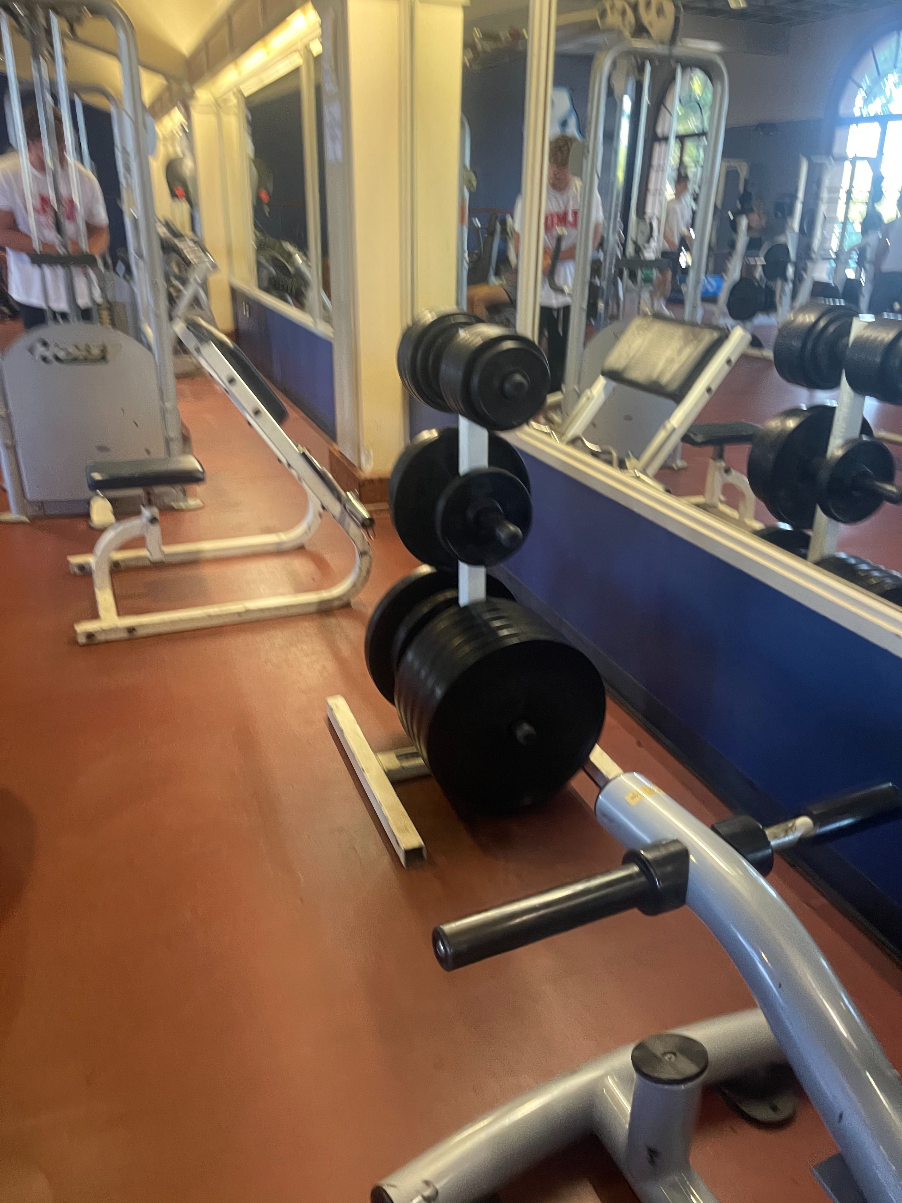 Rubber Plates $.80lb. 5lb 10lb 25lb 35lb 45lb