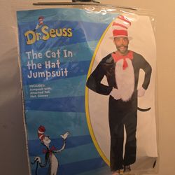 The Cat In The Hat Jumpsuit 