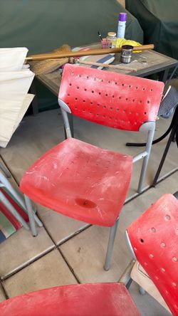 Free 9 chairs