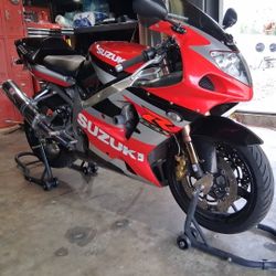 2002 Suzuki GSXR 1000