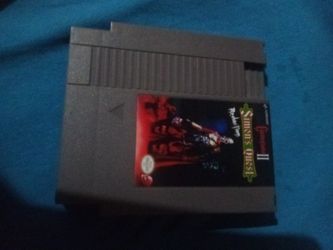 Castle Vania 2 Simons Quest 