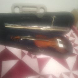 Full Size Wooden Violin Brand New