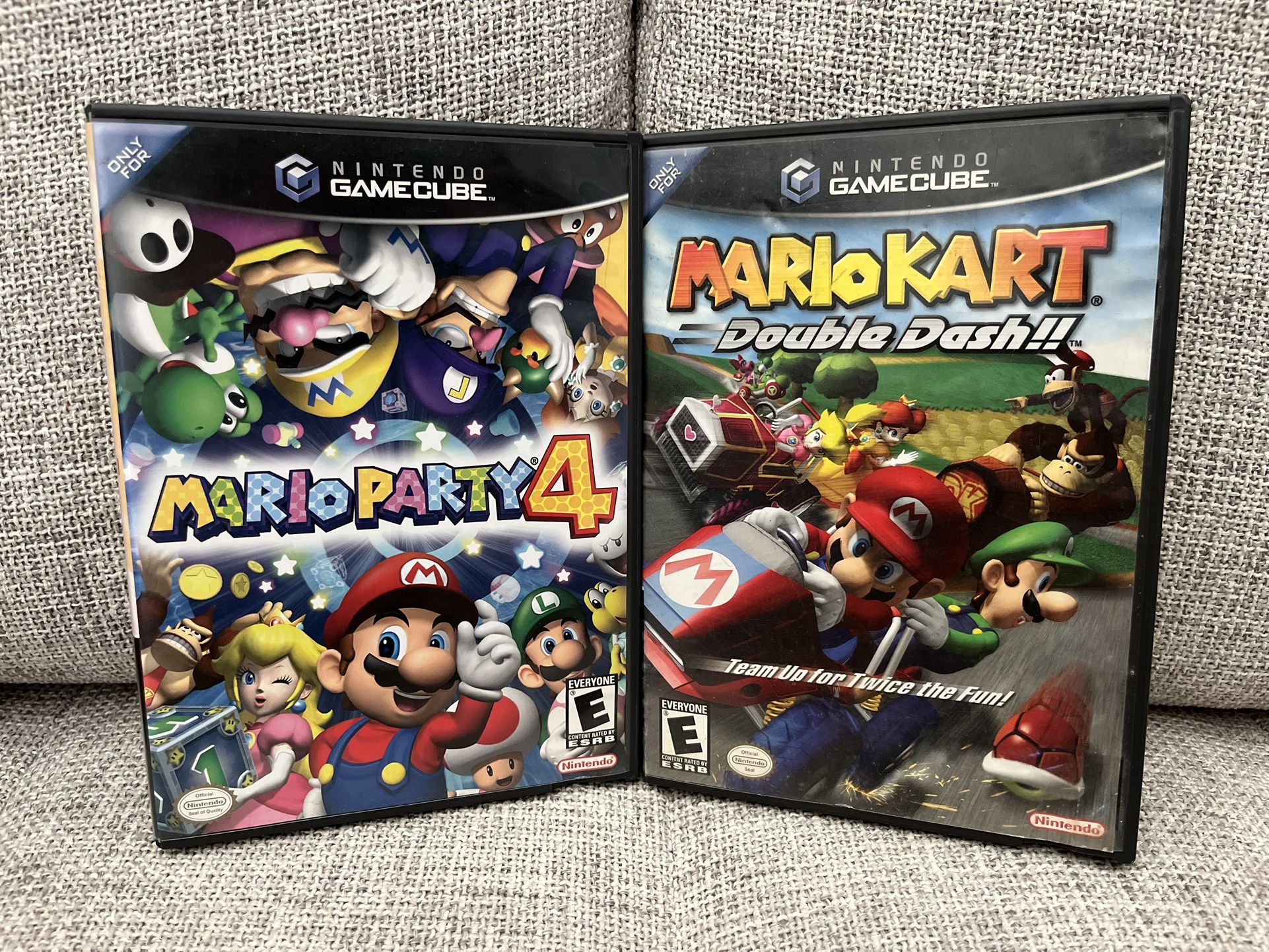 Mario Kart Double Dash & Mario Party 4 / GameCube
