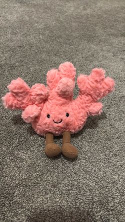 JELLYCAT coral pink for summer