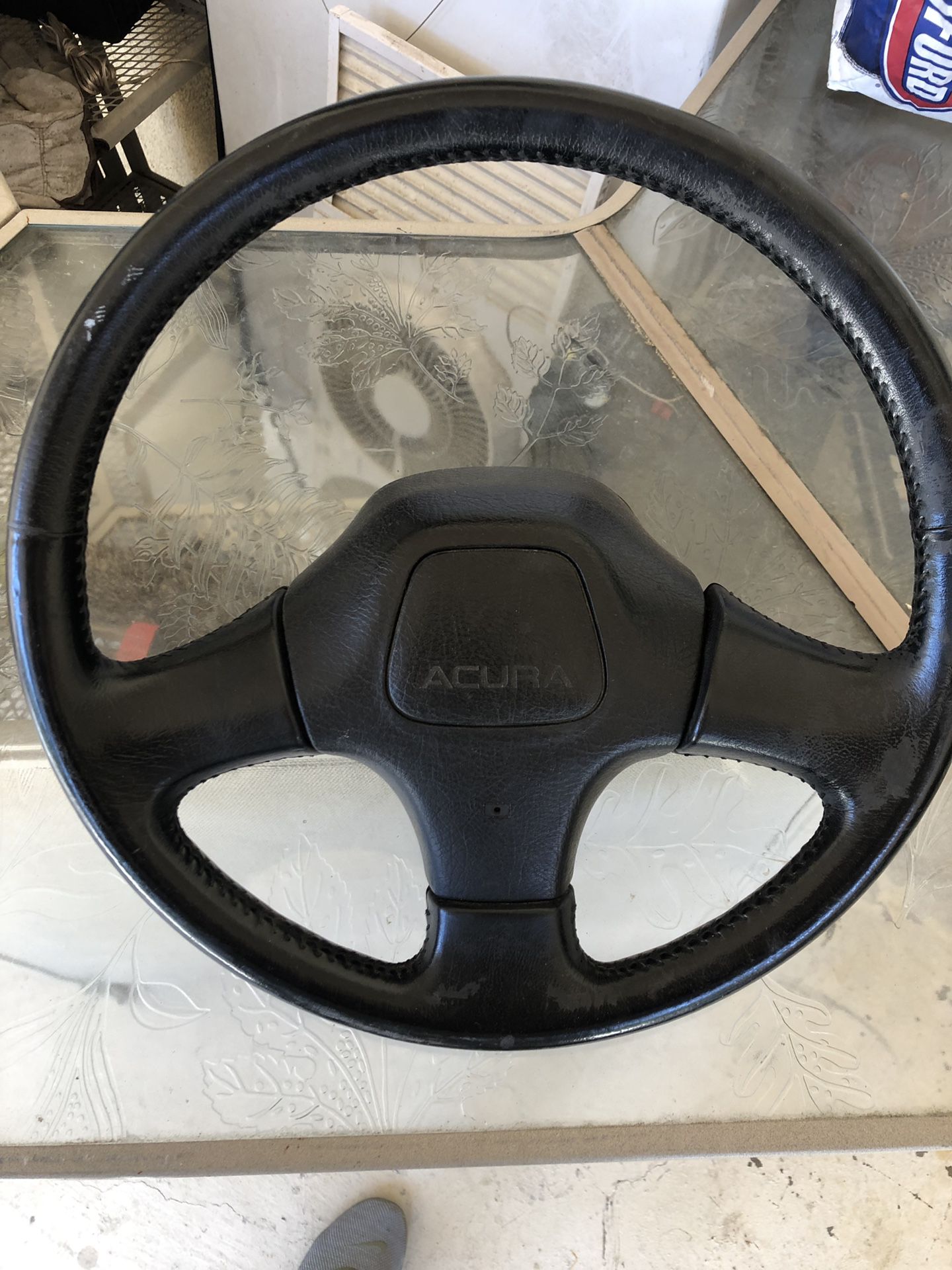 Integra da9 special edition steering wheel