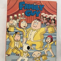 Family Guy Volume Three DVD box set