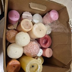 Box Of Candles, All Have Been Lit