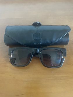 DITA Sekton DTS122-63-01 Black Gold Sunglasses Authentic Made in Japan - Like New