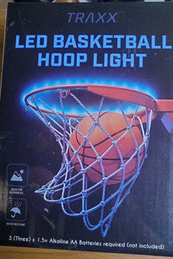 New Led Basketball Hoop Rim Lights