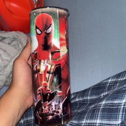 Spiderman 20oz stainless steel Tumblr