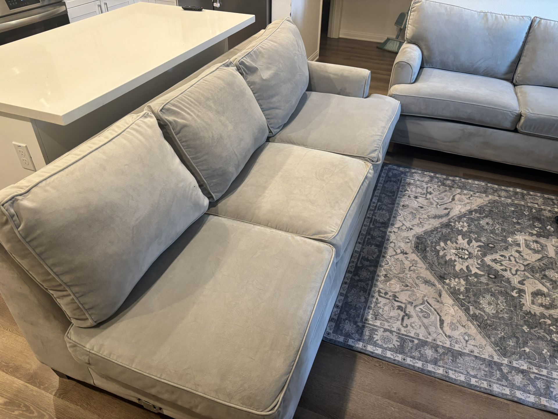 Grey Sectional Couch