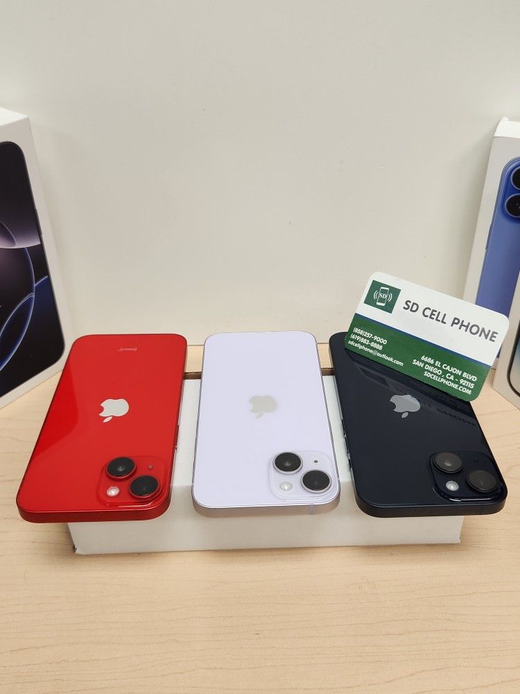 iPhone 14 128 GB Unlocked For Any Carrier | Any Color | Store Pick Up Only