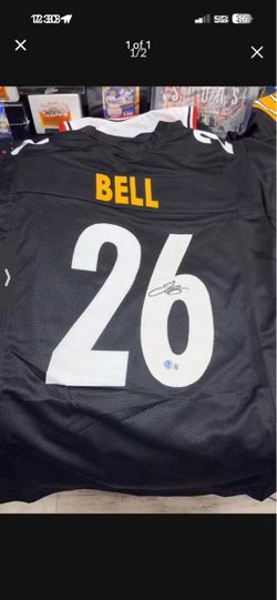 Steelers Le’Veon Bell signed Jersey