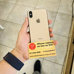iPhone XS Unlocked 256GB