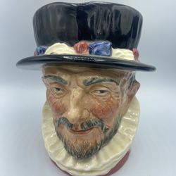 Royal Doulton Large Toby Jug England UK Beefeater 