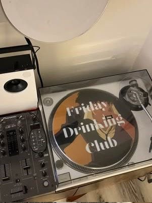 Technics SL-1200 Turntable – Classic DJ Vinyl Deck 🎛️ mk2 x2 - record player