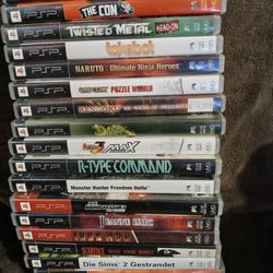 PSP Games