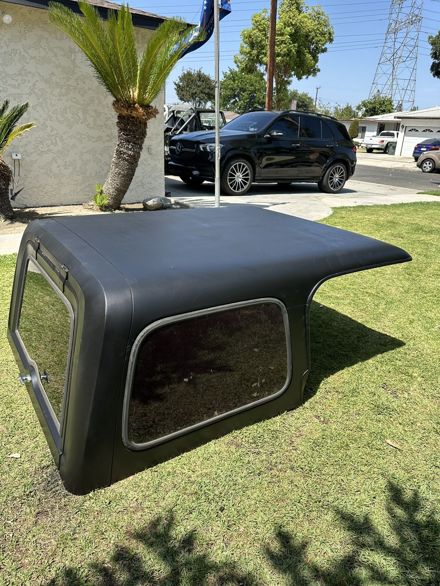 Jeep Cj7 Oem Black Hardtop 76-86 Complete