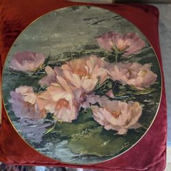 Royal Doulton Collector's Plate, "Dreaming Lotus"  
