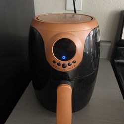 Air Fryer 4qt Copper chef