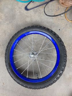 Size 16"Inch Bicycle Tire and Rim