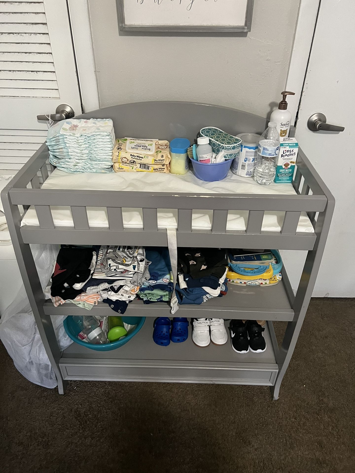 Baby Changing Station