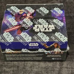 Star Wars: Unlimited TCG Shadows Of The  Galaxy Booster Box (24 Booster Packs) - Sealed