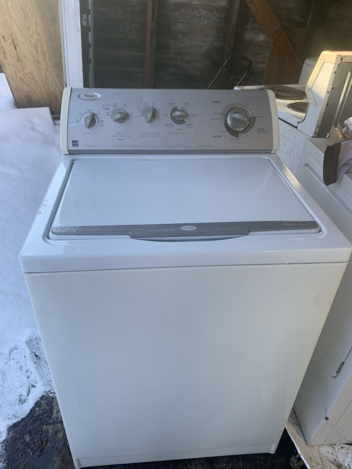 Whirlpool Washer