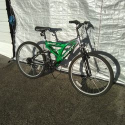 Next 26" Aluminum Dual Shocks 21 Speed Bike 