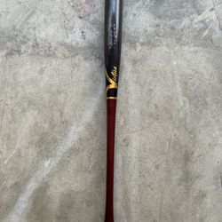 Harrison Bader New York Mets Autographed Victus Player Edition Bat