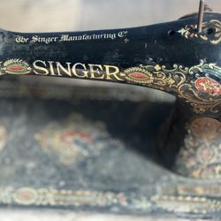 Antique Singer Sewing Machine