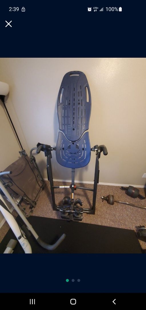 Teeter Hang Ups Inversion Table