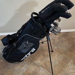 Cobra FlyXL Golf Clubs Like New Used Once Complete Set With Putter 