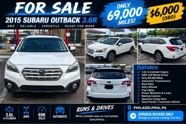 2015 Subaru Outback