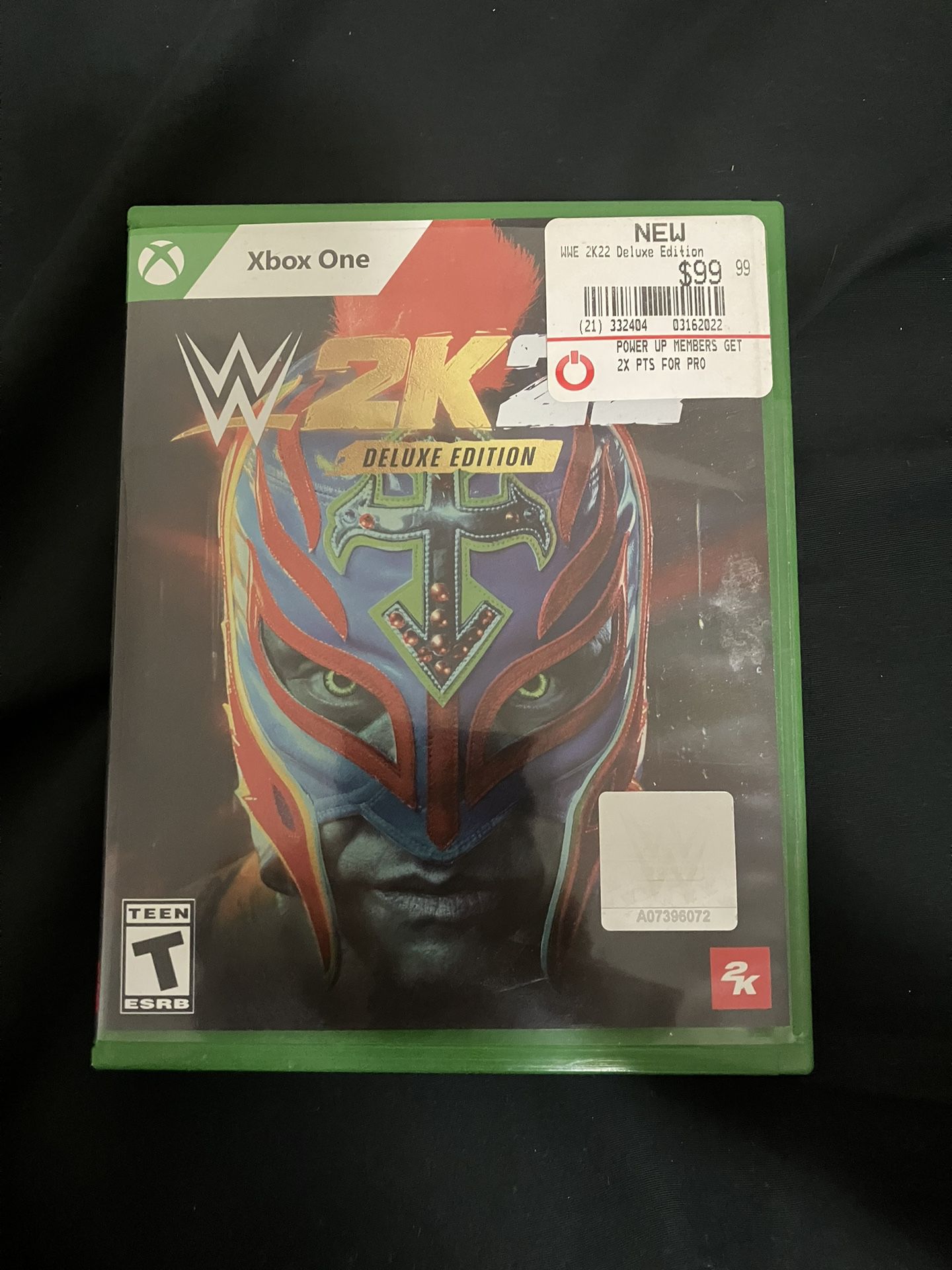 WWE 2k22 Deluxe Edition Xbox One Version 