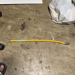 Stainless Steel Gas Appliance Connector