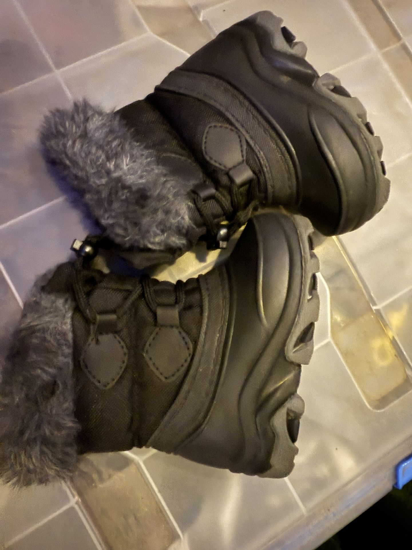 Baby Snow Boots Size 2