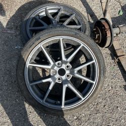 18” Tesla Wheels Pair 