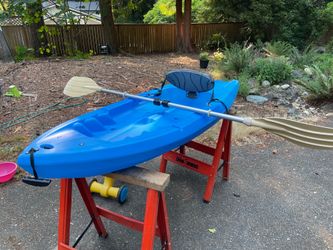 Youth Kayak – 6ft, Cleaned Up & Ready to Paddle! $85