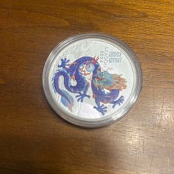 1 Oz Silver Coin