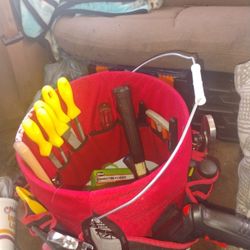 Bucket With Pouch