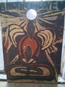 Celtic painting of "a mothers love"