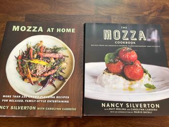 Set of 2 Nancy Silverton cookbooks