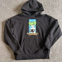 Heavy Weight Eight Ball Coffee Hoodie