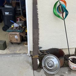 5’ Hand Saw Blade Antique 