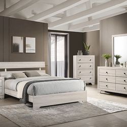 4 Pc Queen Bedroom Set
