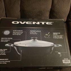 OVENTE Electric Wok 4.5 Liter capacity