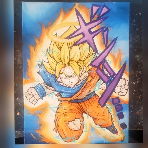 Super Saiyan 2 Goku! - Dragonball Z 