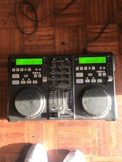 dj console