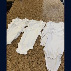 REALLY NICE BOYS INFANT SIZE 0-3 ONESIES LOT